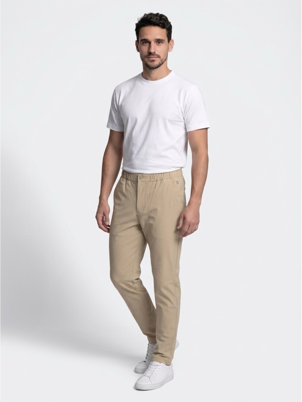 FIGS PRO Men's Slim Scrub trouser Med. Khaki(TWL/Twill) PO#4015 NWT